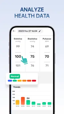 BP Tracker Blood Pressure Hub android App screenshot 2